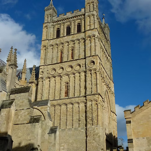 Exeter Cathedral Sunday Services