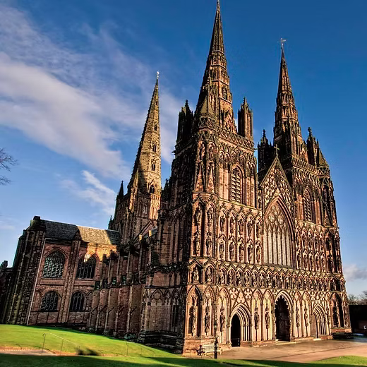 Lichfield Cathedral Weekend Residency