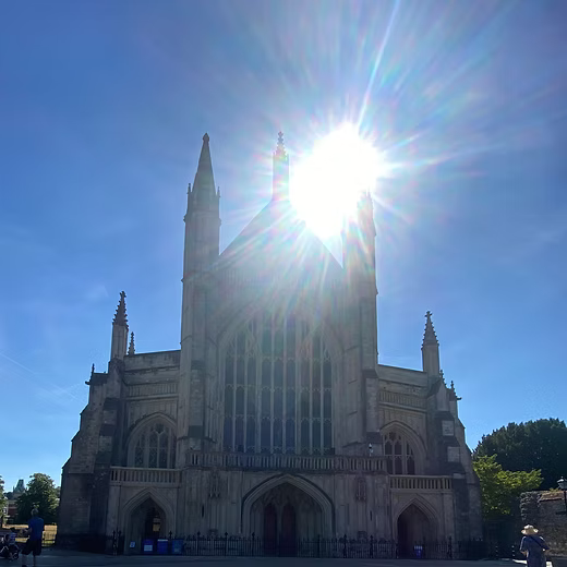 Winchester Cathedral Residency